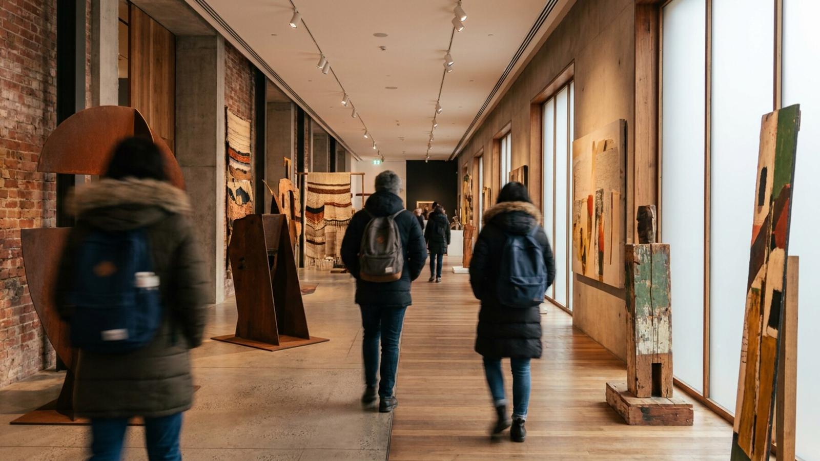 Melbourne's Arts Scene Transforms From 19th-Century Galleries to Digital Festivals