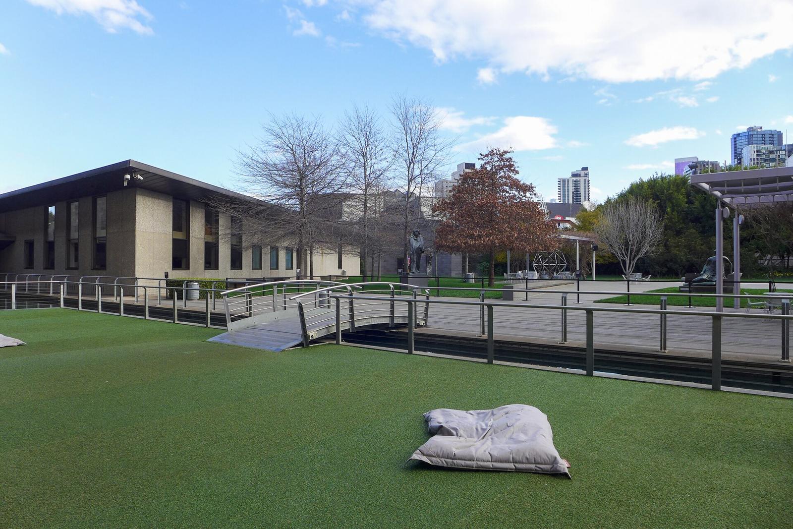Planning a visit to the NGV in Melbourne