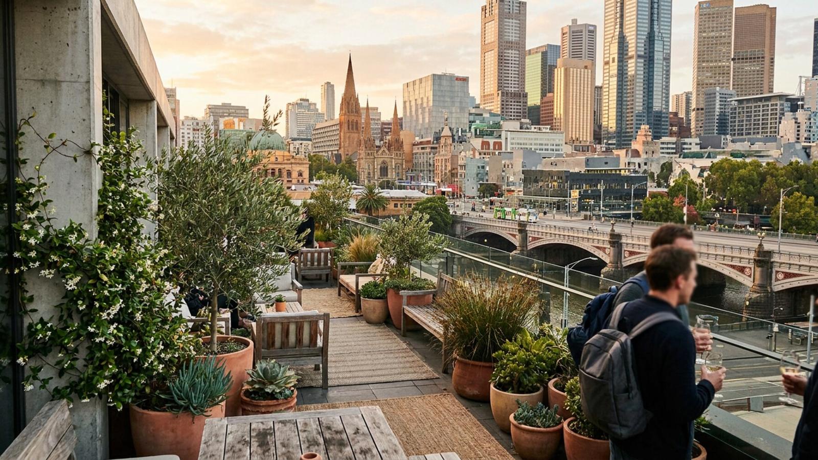 Melbourne Residents Shape City Character Through Everyday Community Connections