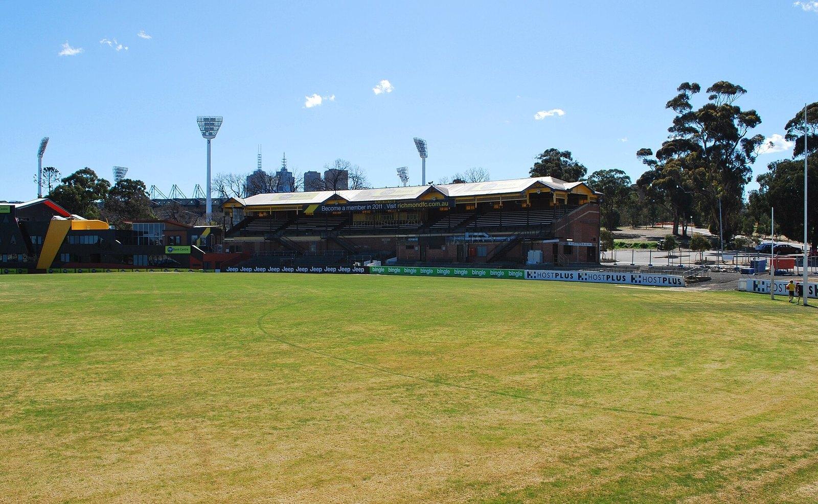 Richmond Punt Road Oval