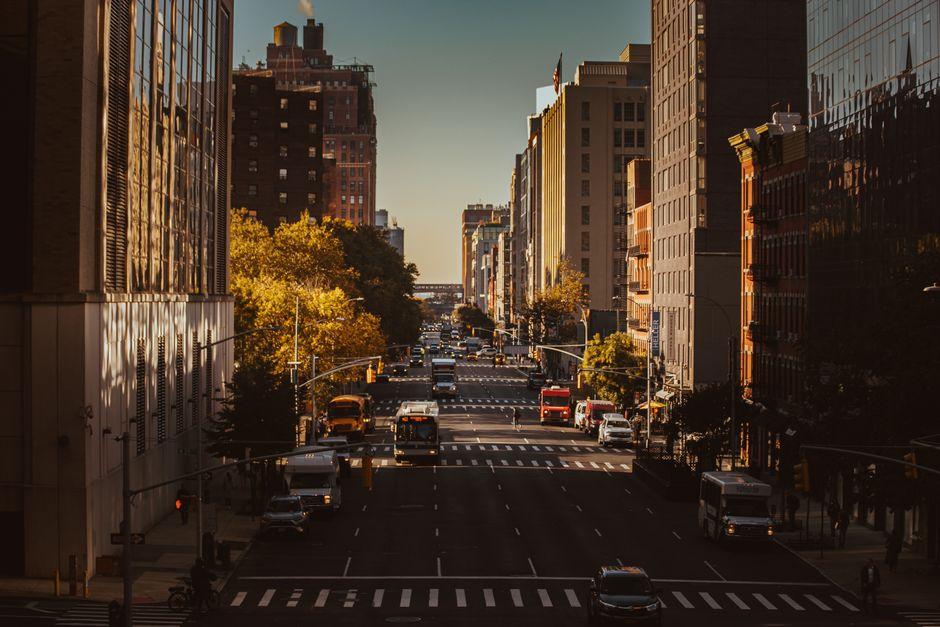 Street in New York City